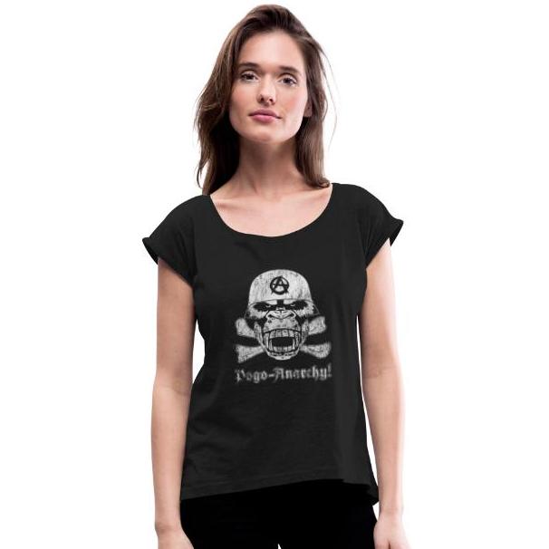APPD T-Shirt Gorilla Skull Stahlhelm Pogo-Anarchy