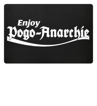 Fußmatte Enjoy Pogo-Anarchie - APPD Shirt Pogo Shop