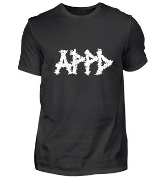 APPD Kritzel - APPD Shirt Pogo Shop