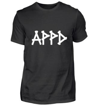 APPD Tape - APPD Shirt Pogo Shop