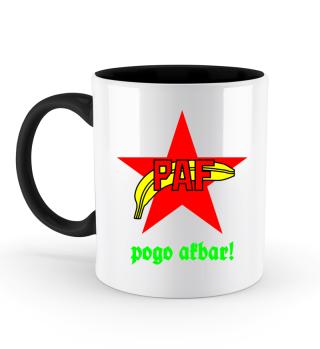 PAF - Pogo Armee Fraktion - pogo akbar! - APPD Shirt Pogo Shop