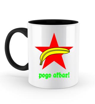 Pogo Armee Fraktion - pogo akbar! - APPD Shirt Pogo Shop