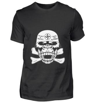Gorilla Skull Stahlhelm - APPD Shirt Pogo Shop