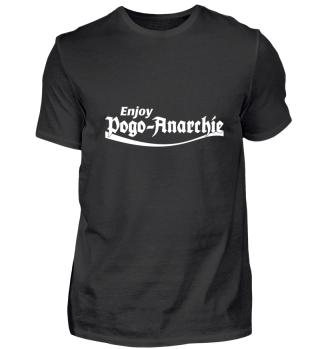 Enjoy Pogo-Anarchie - APPD Shirt Pogo Shop