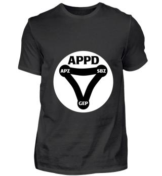APPD Pogo-Zonen Triangulum - APPD Shirt Pogo Shop