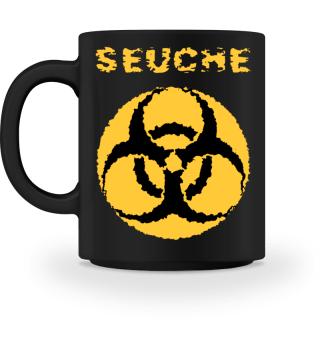 SEUCHE - Biohazard - APPD Shirt Pogo Shop