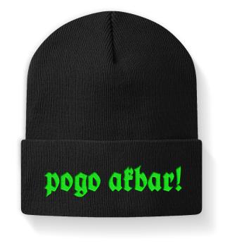 Stickerei pogo akbar! Mütze - APPD Shirt Pogo Shop