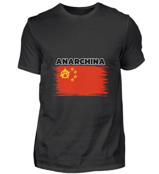 ANARCHINA (flag) - APPD Shirt Pogo Shop