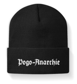Stickerei Pogo-Anarchie Mütze - APPD Shirt Pogo Shop