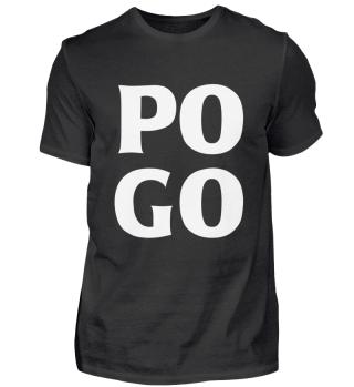 POGO (block) - APPD Shirt Pogo Shop