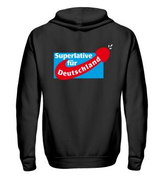 Superlative für Deutschland - APPD Shirt Pogo Shop