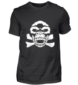 Gorilla Totenkopf - APPD Shirt Pogo Shop