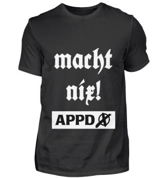macht nix! APPD - APPD Shirt Pogo Shop