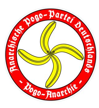 Sticker Pogokreuz APPD - APPD Shirt Pogo Shop