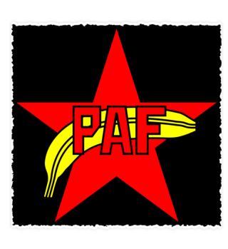 Sticker PAF - APPD Shirt Pogo Shop