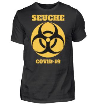 SEUCHE - Biohazard - COVID-19 - APPD Shirt Pogo Shop