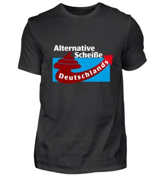 Alternative Scheiße Deutschlands - APPD Shirt Pogo Shop