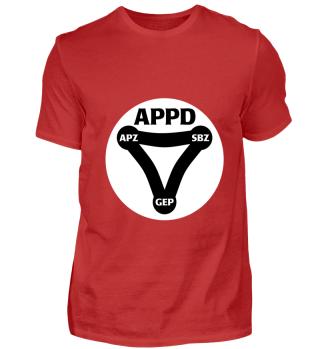 APPD Pogo-Zonen Triangulum - APPD Shirt Pogo Shop