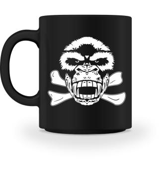 Gorilla Skull - APPD Shirt Pogo Shop