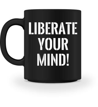 LIBERATE YOUR MIND! - APPD Shirt Pogo Shop