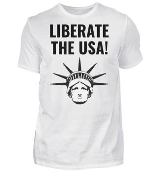 LIBERATE THE USA! - APPD Shirt Pogo Shop