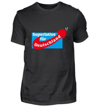 Superlative für Deutschland - APPD Shirt Pogo Shop