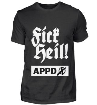 Fick Heil! APPD - APPD Shirt Pogo Shop
