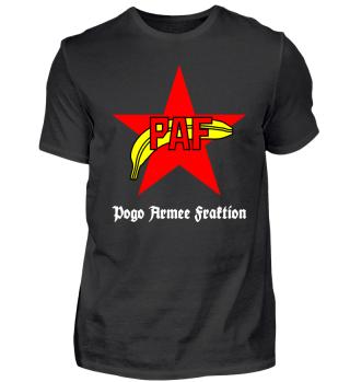 Pogo Armee Fraktion - PAF - APPD Shirt Pogo Shop