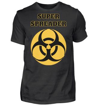 SUPERSPREADER - Biohazard - APPD Shirt Pogo Shop