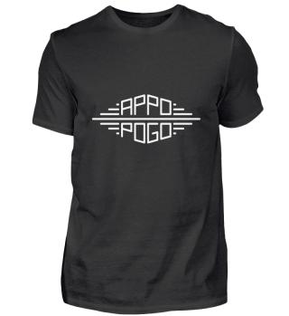 APPD POGO (emblem jolt) - APPD Shirt Pogo Shop